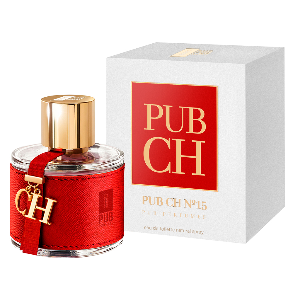 PUB Nº 15 Fragrância Inspirado CH - Carolina Herrera