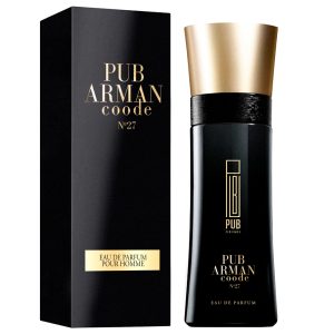PUB Nº 27 Fragrância Inspirado Armani Code For Men