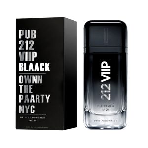 PUB Nº 24 Fragrância Inspirado 212 Vip Black