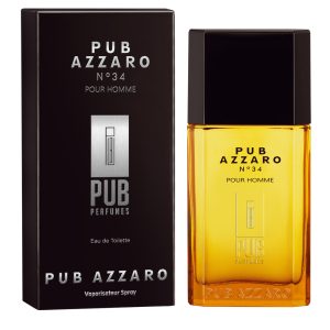 PUB Nº 34 Fragrância Inspirado Azzaro