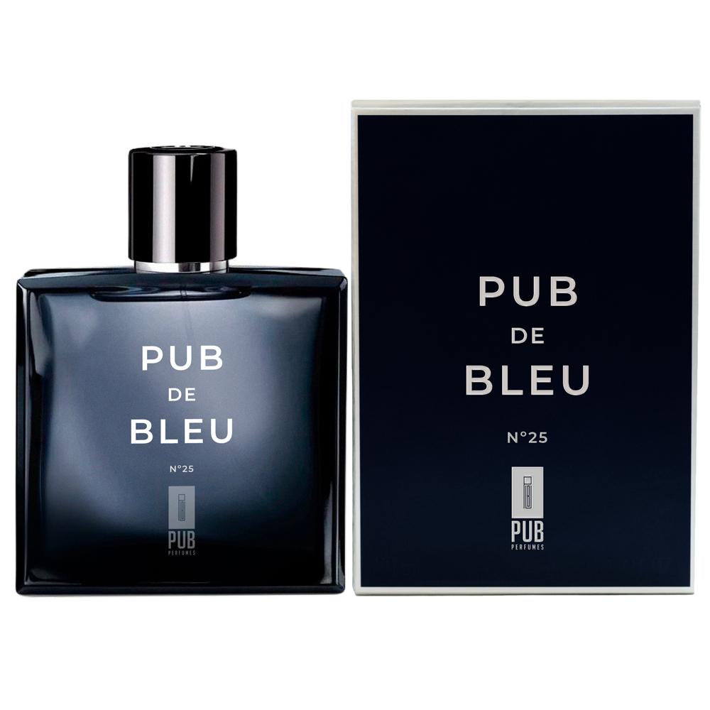 PUB Nº 25 Fragrância Inspirado Bleu de Chanel