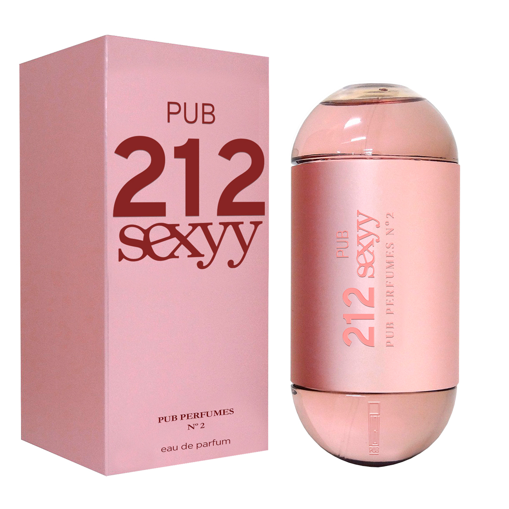 PUB Nº 02 Fragrância Inspirado 212 - Sexy
