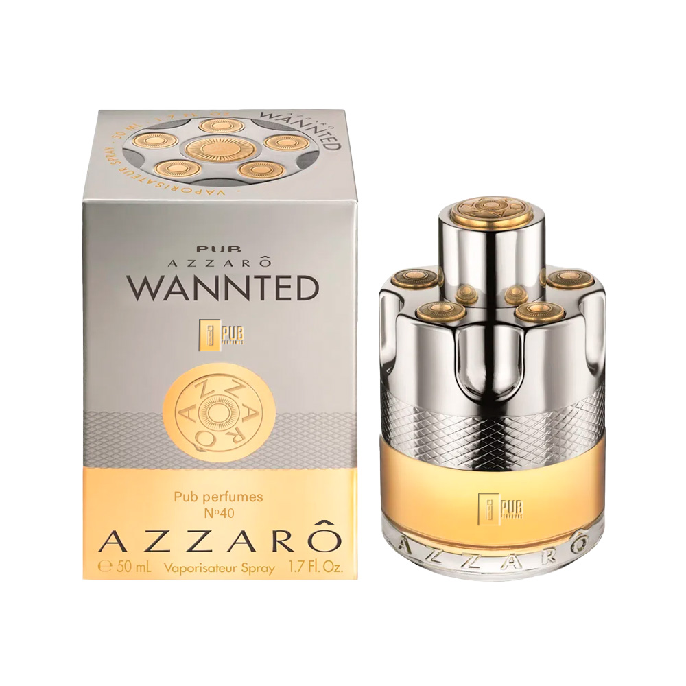 PUB Nº 40 - Fragrância Inspirada AZZARO WANTED
