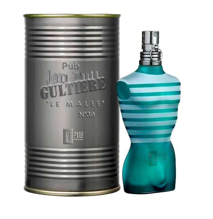 PUB Nº 39 - Fragrância Inspirada LE MALE - JEAN PAUL GAULTIER FOR HOMME