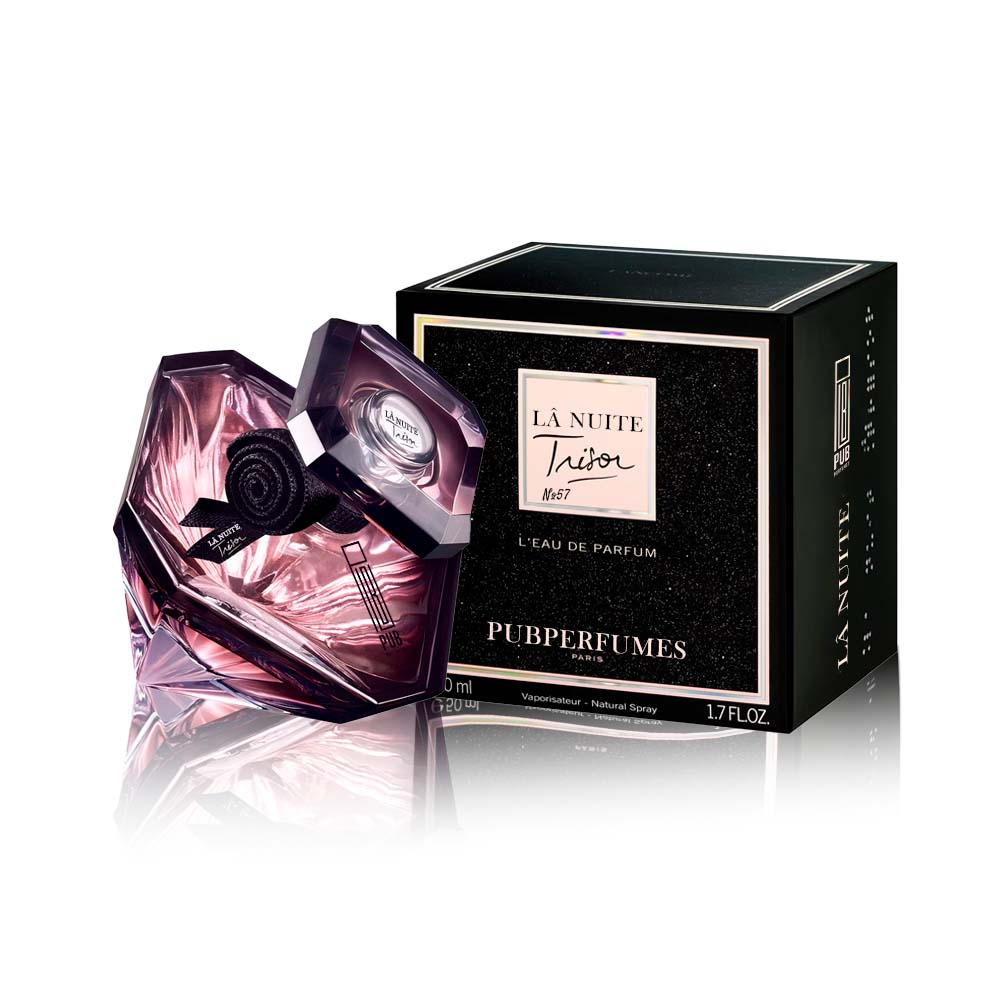 PUB Nº 57 - Fragrância Inspirada LA NUIT TRÉSOR
