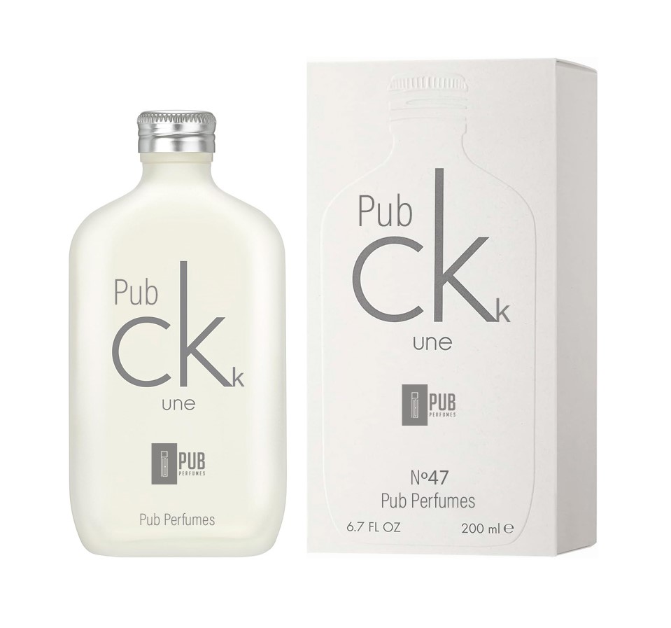 PUB Nº 47 - Fragrância Inspirada CK ONE