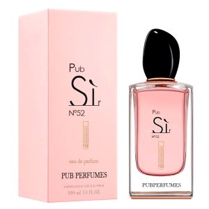 PUB Nº 52 - Fragrância Inspirada SÍ
