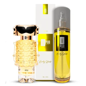 PUB Nº 62 – Body Splash Inspirado no FAMME